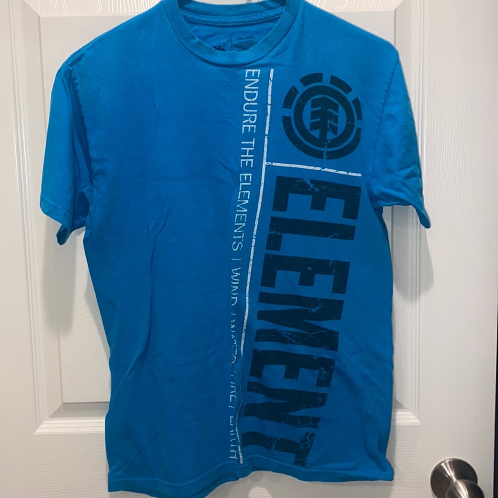 Men’s blue small Element t-shirt
